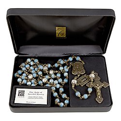Our Lady of Lourdes Vintage Rosary