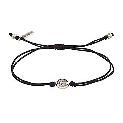 Creed® The Lord's Servant Miraculous Bracelet - Black/Silver