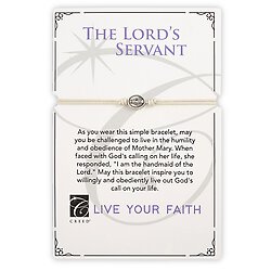 Creed® The Lord's Servant Miraculous Bracelet