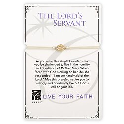 Creed® The Lord's Servant Miraculous Bracelet