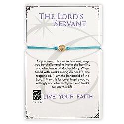 Creed® The Lord's Servant Miraculous Bracelet