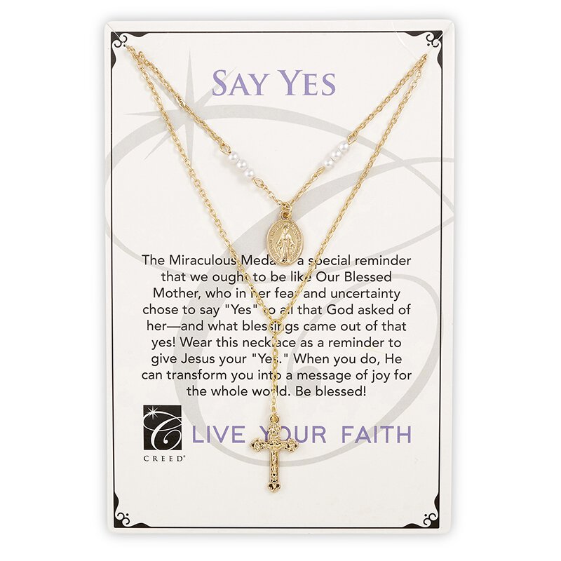 Creed® Miraculous Necklace - Gold