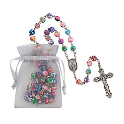 Creed® 8mm Floria Bead Rosary