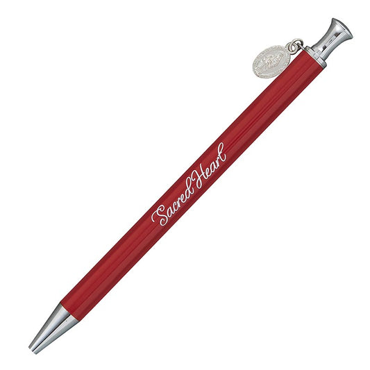 Sacred Heart Pen with Dangle