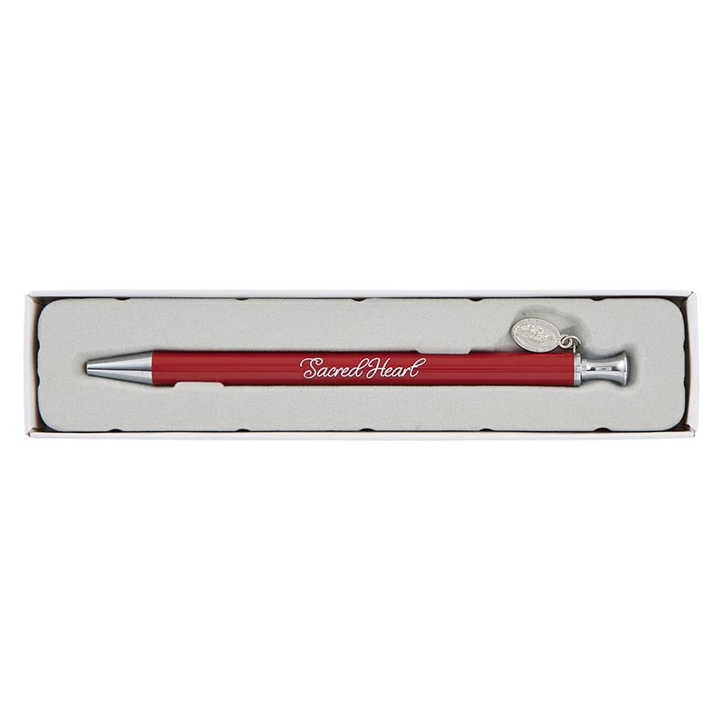 Sacred Heart Pen with Dangle