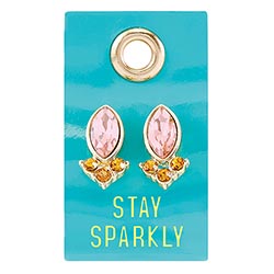 Gemstone Earring