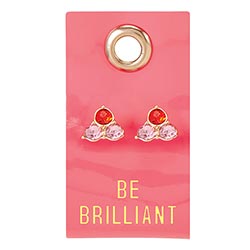 Gemstone Earring