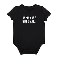 That's All Snapshirt - Big Deal, 6-12 months
