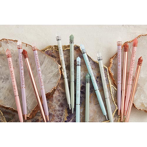Crystal Pen - Be Brilliant