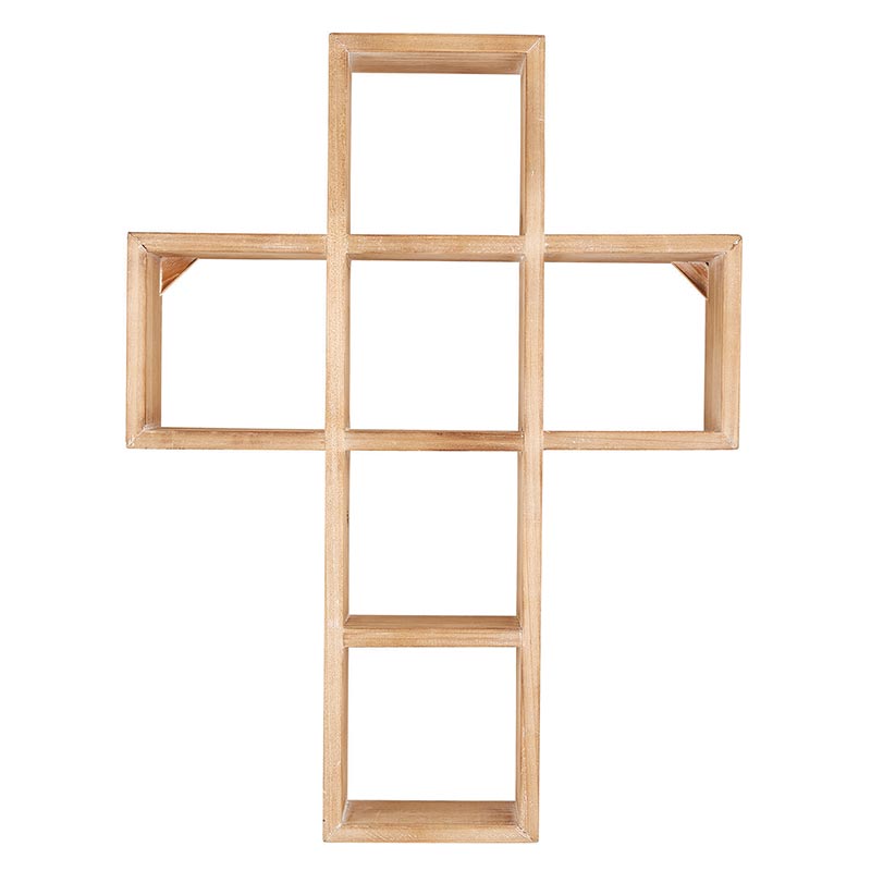 Shelf Cross - 18"