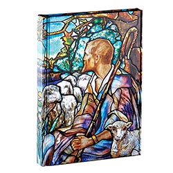 Foil Embossed Journal - Good Shepard