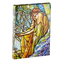 Foil Embossed Journal - Guiding Angel