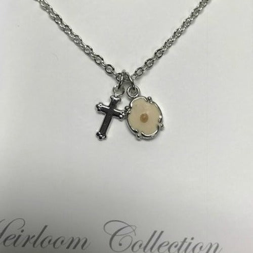 Mustard Seed Necklace for Tween