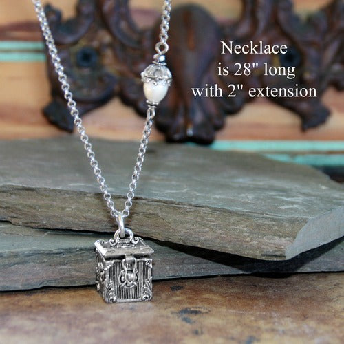 Prayer Box Necklace