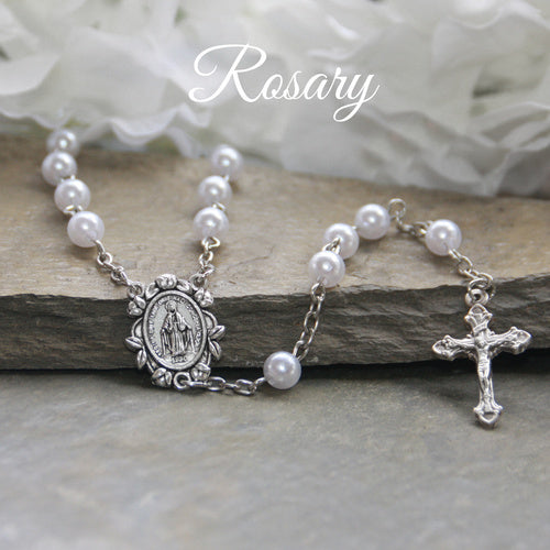 Traditional Keepsake Rosary