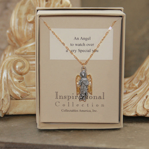 Guardian Angel to watch over you Necklace