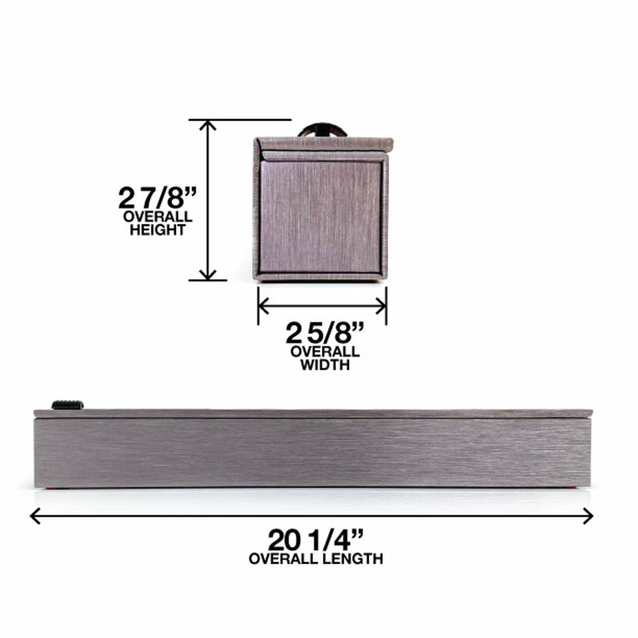 Dispenser Stainless Aluminum Foil 18"x 30'