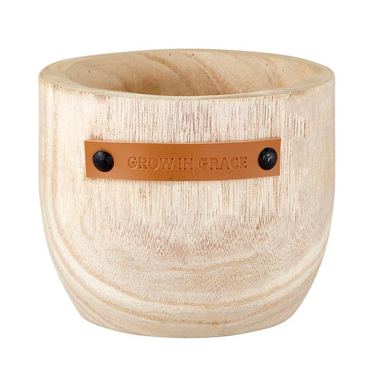 Wood Planter - assorted designs
