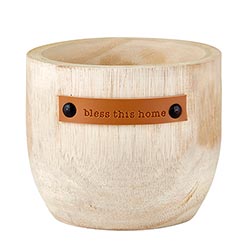 Wood Planter - Bless this Home