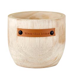 Wood Planter - assorted designs