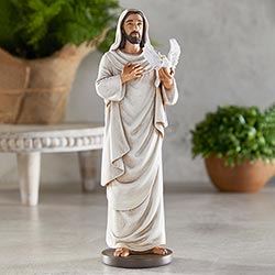 Toscana 8" Statue - Receive The Holy Spirit