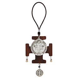 St. Benedict Home Protector Cross