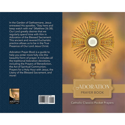 Pocket Prayer Book Adoration
