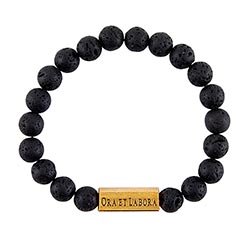 St Benedict Bloodstone Bracelet