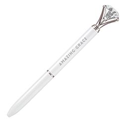 Gem Pen - White Spring