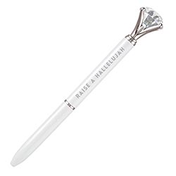 Gem Pen - White Spring