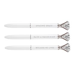 Gem Pen - White Spring