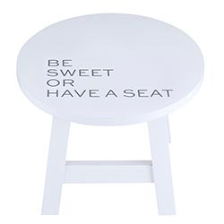 Be sweet of have a seat