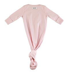 Face To Face Knotted Gown - Bunny