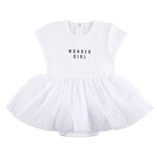 Face To Face Snapshirt Dress - Wonder Girl