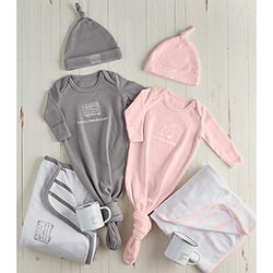 Face To Face Knotted Gown - Bunny