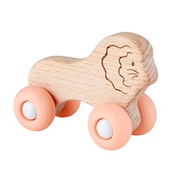 Noah's Arc Silicone and Wood Toys