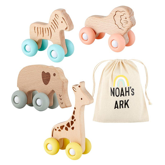 Pack Smart - Noah's Ark Silicone Toy Sets