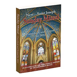 2022 St. Joseph Sunday Missal
