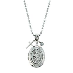 Guardian Angel Devotional Locket