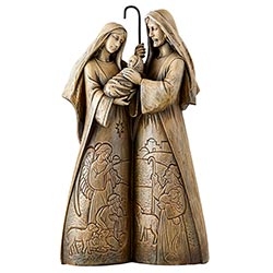 12'' Holy Family Of Bethlehem Statue