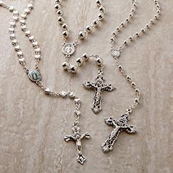 Terni Metal Rosary