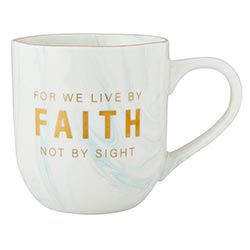 Live by Faith Mug