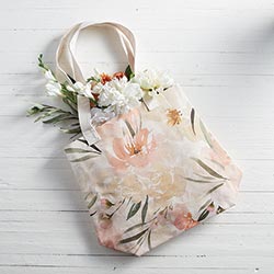 Canvas Tote-Blessed
