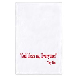 Thirsty Boy Towel - God Bless Us