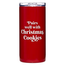 Travel Tumbler - Christmas Cookies