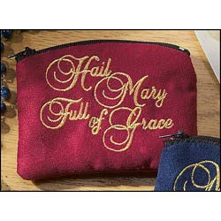 Ave Maria / Hail Mary Rosary Cases