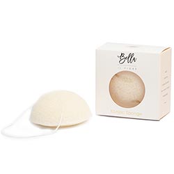 Konjac Gentle Exfoliating Sponge - White