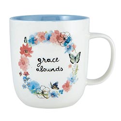 Grace Abounds Mug