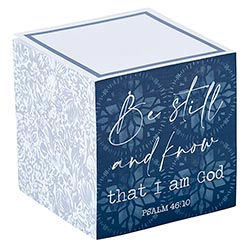 Paper Cube - Grow with the Plan