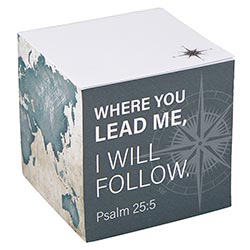 Paper Cube - Grow with the Plan